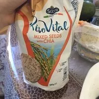 Cantidad de azúcar en Rice Bread w/ Chia seeds