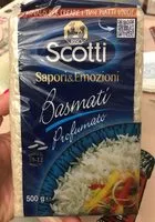 Cantidad de azúcar en Sapori&emozioni basmati integrale
