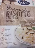 चीनी की मात्रा Buona idea Risotto Tartufo