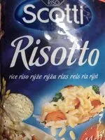 Sucre et nutriments contenus dans Risotto