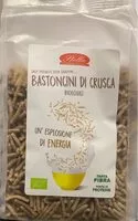 Suhkru kogus sees Bastoncini di crusca bio