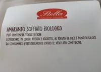 Sokerin määrä sisällä Amaranto Soffiato Biologico