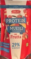 Zuckermenge drin Protein muesli crocconte con frutta bio
