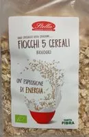 Cantidad de azúcar en Fiocchi 5 Cereali biologici