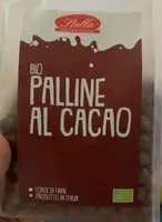 Zuckermenge drin Bio Palline al Cacao