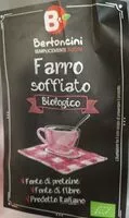 चीनी की मात्रा Farro soffiato