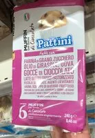 Cantidad de azúcar en Muffin con gocce di cioccolato