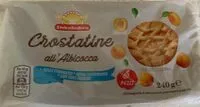 Количество сахара в Crostatine all albicocca