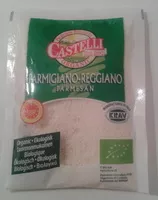 Zuckermenge drin Parmigiano Reggiano AOP râpé Bio (28,4% MG) - 50 g - Castelli
