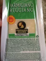 Zuckermenge drin Parmigiano Reggiano