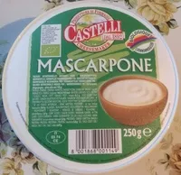 Zuckermenge drin Mascarpone bio