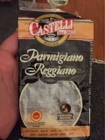 Zuckermenge drin Parmesan Reggia 100G.Cast,