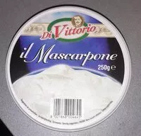 Cantidad de azúcar en Mascarpone