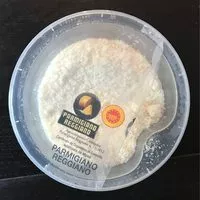 Jumlah gula yang masuk Parmiggiano Reggiano râpé AOP