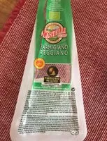 Zuckermenge drin Parmigiano reggiano
