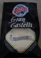 Sucre et nutriments contenus dans Gran castelli