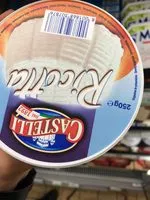Zuckermenge drin Ricotta 250G Castelli,