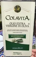 Sucre et nutriments contenus dans Colavita