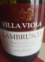 İçindeki şeker miktarı Lambrusco