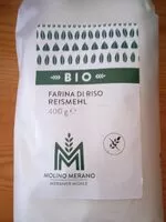 चीनी की मात्रा Farina di riso