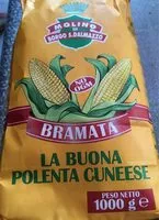 Sucre et nutriments contenus dans Bramata