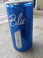 Suhkur ja toitained sees Blu secco