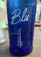 Zuckermenge drin Prosecco Blu