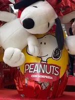 चीनी की मात्रा Uovo di pasqua peanuts