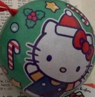 चीनी की मात्रा Hello kitty monete di cioccolato al latte
