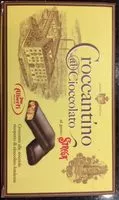 Zuckermenge drin Alberti Croccantino Allo Strega