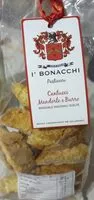 İçindeki şeker miktarı Cantucci mandorle e burro