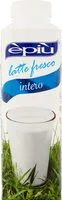 入っている砂糖の量 Latte fresco intero