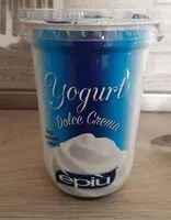 入っている砂糖の量 Yogurt Dolce crema