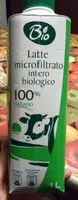 Zuckermenge drin Latte microfiltrato intero biologico