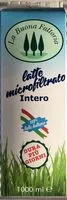 Zuckermenge drin latte microfiltrato