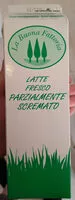 入っている砂糖の量 Latte microfiltrato parzialmente scremato