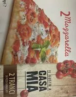 Cantidad de azúcar en Pizza familiale mozzarella