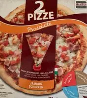 Cantidad de azúcar en 2 Pizze Prosciutto