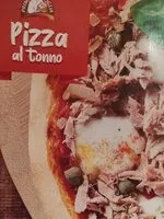 Cantidad de azúcar en Pizza al tonno