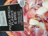 Cantidad de azúcar en Pizza speck funghi brie