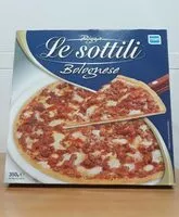 Cantidad de azúcar en Pizza boloñesa congelada