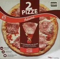 Cantidad de azúcar en 2 Pizze Salame