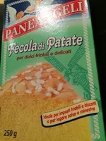 Сахар и питательные вещества в Pane angeli