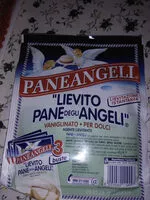 中的糖分和营养成分 Paneangeli