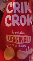 Cantidad de azúcar en Crik crok
