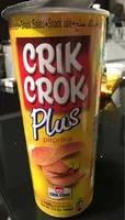 Sucre et nutriments contenus dans Crik crok