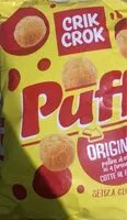 Cantidad de azúcar en Puff