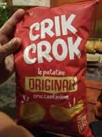 Cantidad de azúcar en Crik Crok