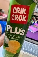 Cantidad de azúcar en Crik Crok plus