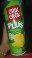 Azúcar y nutrientes en Crik crok